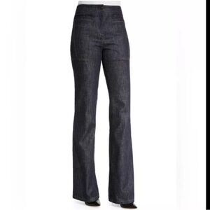 Derek Lam Charlotte High Waist Flare Jeans Size 2 inseam 33”